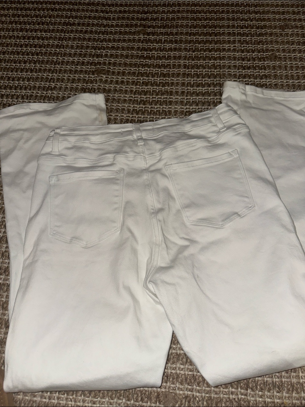 Flying Monkey White High-Rise Boot Jeans - Picture 5 of 5